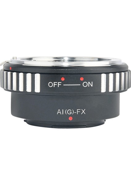 G Kafa D / S Lens Için Aıg-Fx Lens Adaptör Halkası Forfuji x Serisine (Yurt Dışından)