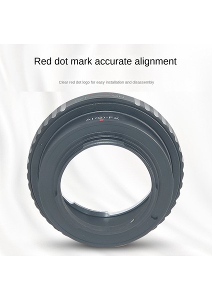 G Kafa D / S Lens Için Aıg-Fx Lens Adaptör Halkası Forfuji x Serisine (Yurt Dışından)