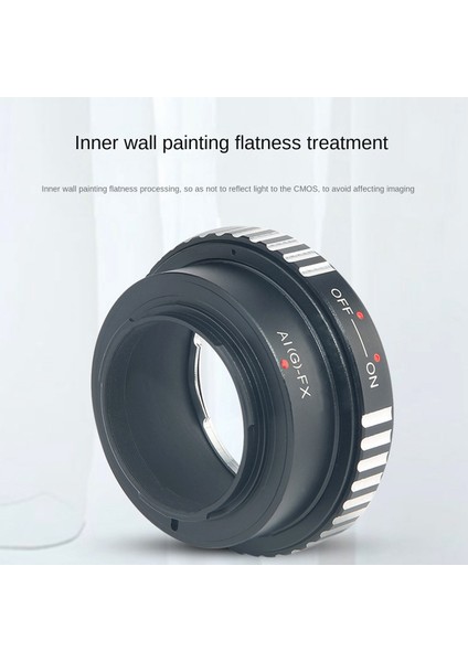 G Kafa D / S Lens Için Aıg-Fx Lens Adaptör Halkası Forfuji x Serisine (Yurt Dışından)