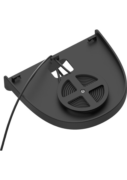 Duvara Monte Ses Desteği Bluetooth Hoparlör Tutucu Ses Kutusu Standı Düşmeyi Önler Siyah (Yurt Dışından) fırsatları