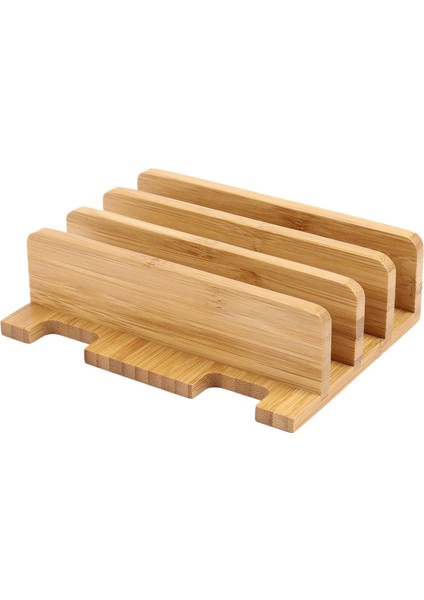 Cep Telefonu Braketi Bambu Ahşap Çoklu Cihaz Şarj Istasyonu Düzenleyici Ofis Düz Braketi (Yurt Dışından) fırsatları