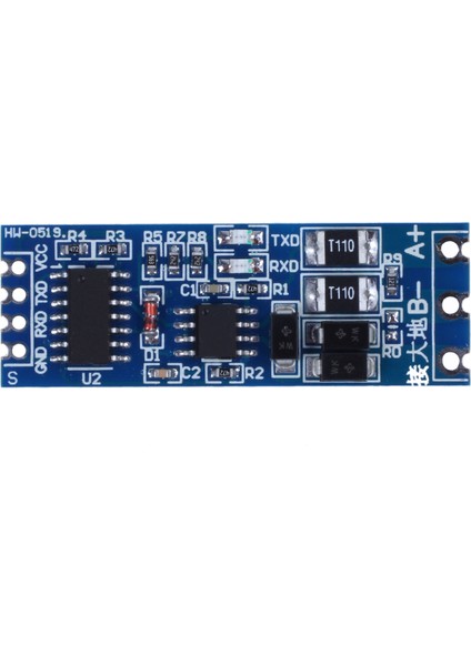 Ttl - RS485 Adaptörü 485 Seri Port Uart Seviye Dönüştürücü Modülü 3.3V 5V (Yurt Dışından)