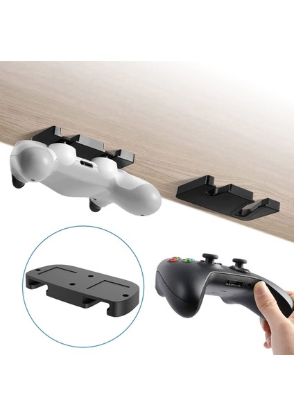 Taşınabilir Oyun Denetleyicisi Asılı Depolama Raf Kolu Gamepad Konsol Braketi Raf Tutucu Standı / Aksesuarlar (Yurt Dışından)
