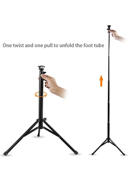 Mobil Tripod Telefon Tripod Fotoğraf Canlı Yayın Akıllı Telefon Tripod El Feneri Desteği Montaj Android Için Tripod Adaptörü (Bağımsız) (Yurt Dışından) fırsatları