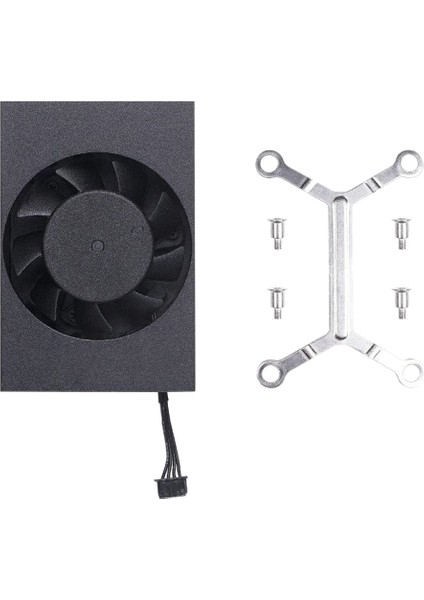 Nx Modülü Için Fanlı Alüminyum Soğutucu Gömülü Ayarlanabilir Hızlı Fan Soğutucu (Yurt Dışından)