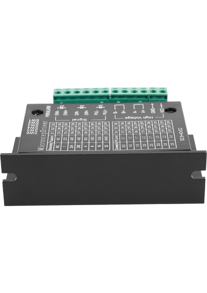 Step Motor Sürücüsü Nema 23 Nema 34 42/57/86 Nema 17 4.5A 40V 1 Eksen Step Motor Cnc Oyma Makinesi (Yurt Dışından)