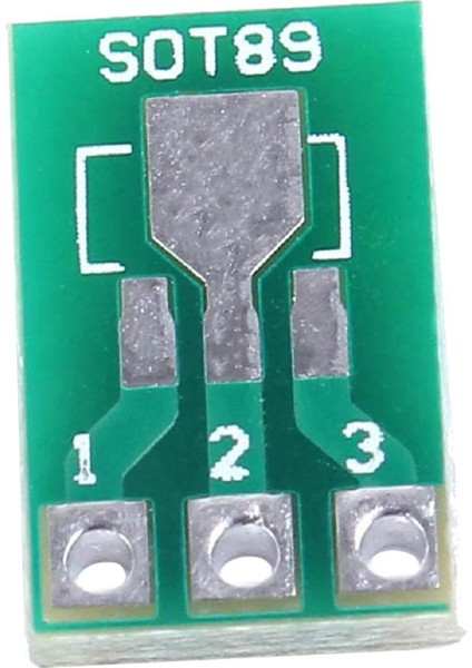 100 Adet SOT89 SOT223 Dıp Pcb Transfer Kartı Pin Adaptör Plakası Çift Taraflı 1.5mm 2.3mm Ila 2.54MM Pin Pitch Pinboard (Yurt Dışından)
