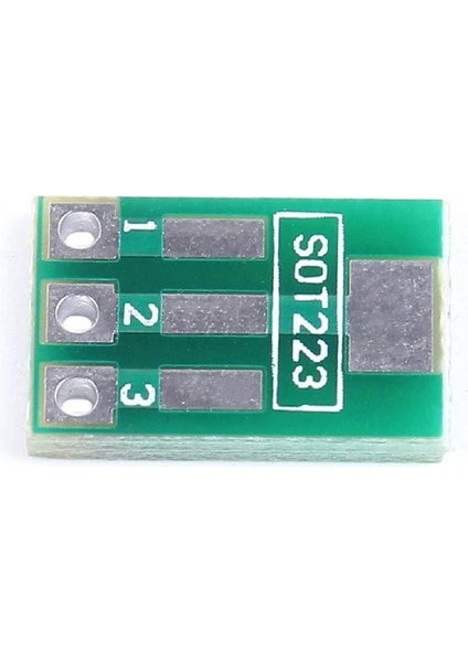 100 Adet SOT89 SOT223 Dıp Pcb Transfer Kartı Pin Adaptör Plakası Çift Taraflı 1.5mm 2.3mm Ila 2.54MM Pin Pitch Pinboard (Yurt Dışından) fiyatları