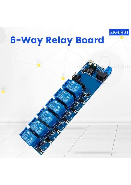 Konuşma Tanıma Modülü Için Optocoupler Röle Modülü ile DC5V 6 Kanal Röle Modül Kartı (Yurt Dışından) fiyatları