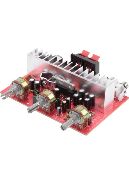 HT13135 DC12V 44 W Araba Dıy Stereo Iki Kanallı Güç Amplifikatörü Kartı Bitmiş Ürün Güç Amplifikatörü Modülü (Yurt Dışından) fırsatları