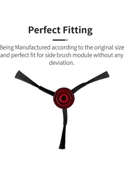 G2 Robot Süpürge Için 9 Adet Yedek Parça Yıkanabilir Ana Yan Fırça Hepa Filtre Aksesuarları (Yurt Dışından) fiyatları