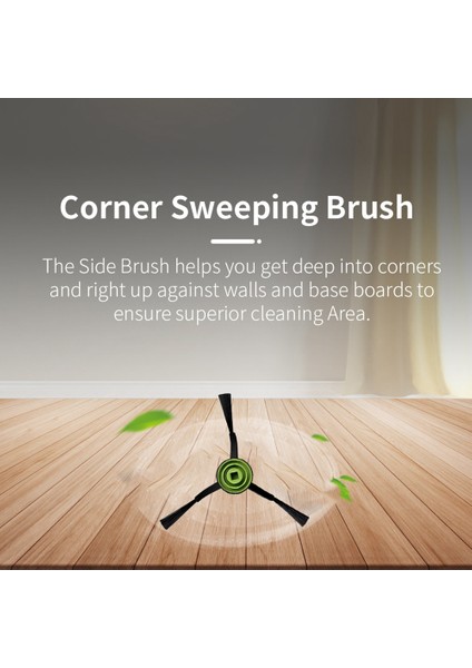 G2 Robot Süpürge Için 9 Adet Yedek Parça Yıkanabilir Ana Yan Fırça Hepa Filtre Aksesuarları (Yurt Dışından) modelleri