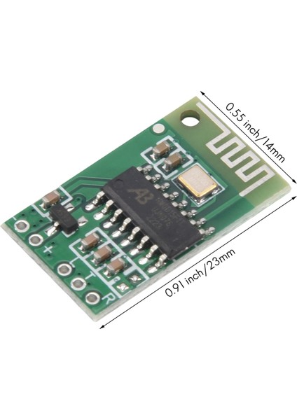 1 Adet CA-6928 Bluetooth Ses Modülü LED Güç 3.3 V-8 V Ses Çift Dijital Ses Amplifikatör Modül Kartı (Yurt Dışından)