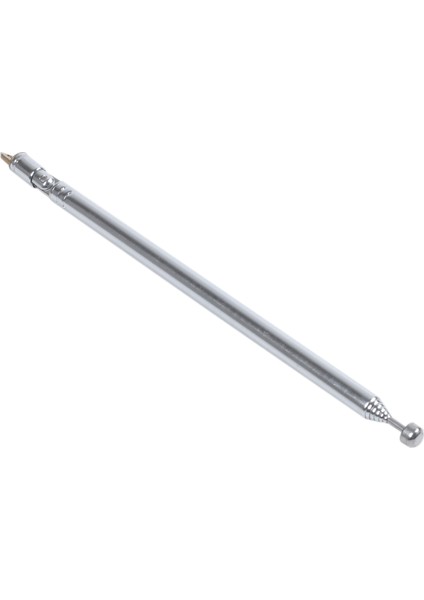 Metal Parça 7 Teleskopik Am, Fm Radyo Anteni Uzunluğu 75 cm Uzunluğunda Gümüş (Yurt Dışından)