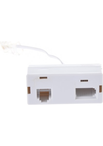 Bt RJ11 Ikincil Bölücü Telefon Adaptörüne RJ45 Tak (Yurt Dışından) fırsatları