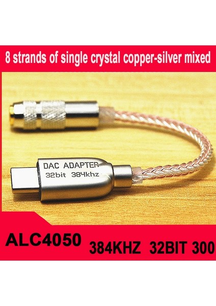 Type-C To 3.5 Jack ALC5686 Chip Hifi Dijital Ses Kod Çözme Dac Ses Kartı Kulaklık Ses Kablosu (Usb Başlığı) (Yurt Dışından) modelleri