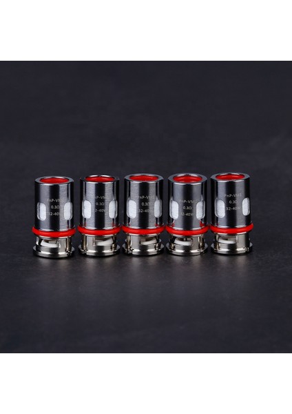 5 Adet Xr Air S Argus Gt Pod Için Bobin Vm4 0.6ohm Mesh Bobinleri Değiştirin (Yurt Dışından)