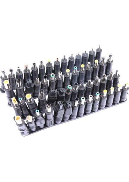 56 Adet/takım Evrensel Fiş 56 Adet Dc Güç 5.5x2.1mm Dc Kafa Jack Şarj Fişi Güç Adaptörü Dizüstü Dizüstü Bilgisayar Için (Yurt Dışından)