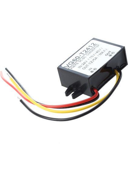 Gerilim Dönüştürücü Trafo Gerilim Trafosu 24V Dc - 12V Dc (Yurt Dışından)