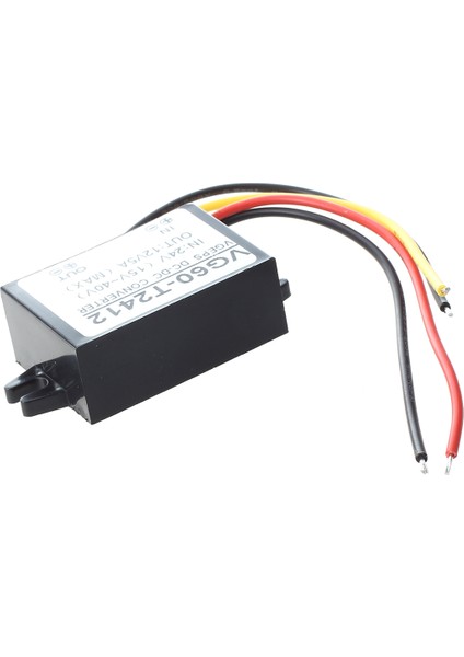 Gerilim Dönüştürücü Trafo Gerilim Trafosu 24V Dc - 12V Dc (Yurt Dışından)