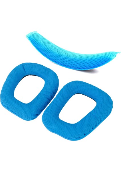 G430 G930 Için Mavi Yedek Kafa Bandı Yastık Pedi Kafa Bandı Pedleri Kulaklık Yastığı (Yurt Dışından)