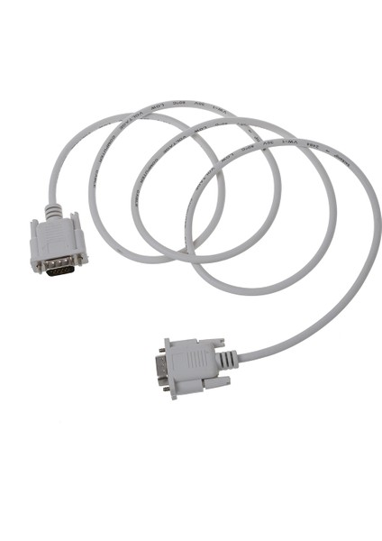 VGA DB15 Erkek - RS232 Db9 Pin Erkek Adaptör Kablosu / Video Grafik Uzatma Kablosu (Beyaz, 1,5m) (Yurt Dışından) fiyatları
