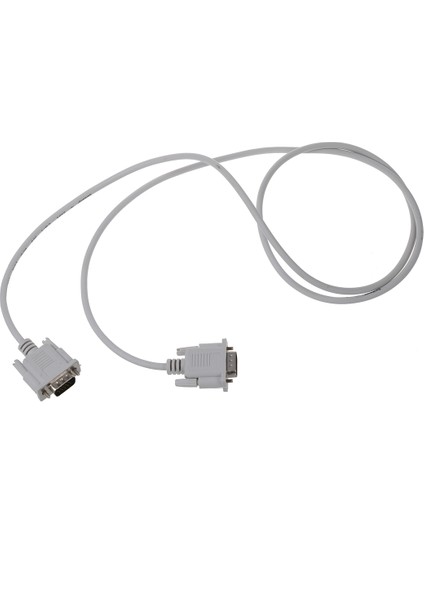 VGA DB15 Erkek - RS232 Db9 Pin Erkek Adaptör Kablosu / Video Grafik Uzatma Kablosu (Beyaz, 1,5m) (Yurt Dışından) modelleri