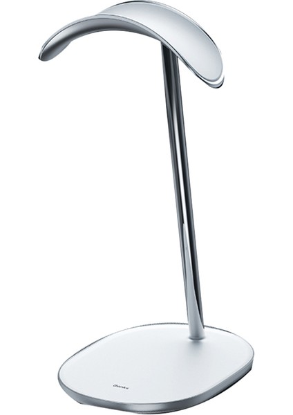 Max Masaüstü Ekran Rafı Için Çok Işlevli Kulaklık Tutacağı Silikon Braketli Pad-Gümüş Olmayan (Yurt Dışından) modelleri