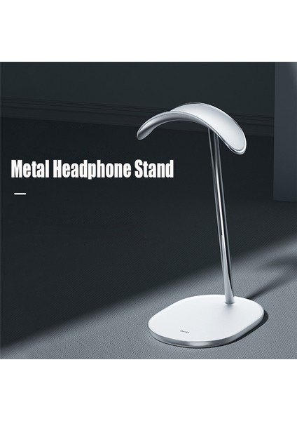 Max Masaüstü Ekran Rafı Için Çok Işlevli Kulaklık Tutacağı Silikon Braketli Pad-Gümüş Olmayan (Yurt Dışından) fırsatları