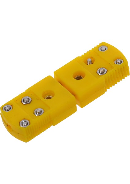 Sarı Plastik Kabuk K Tipi Termokupl Fiş Soket Konnektör Seti (Yurt Dışından) fiyatları