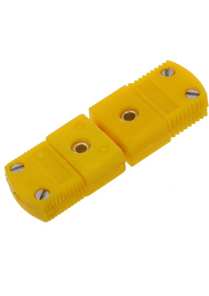 Sarı Plastik Kabuk K Tipi Termokupl Fiş Soket Konnektör Seti (Yurt Dışından) modelleri