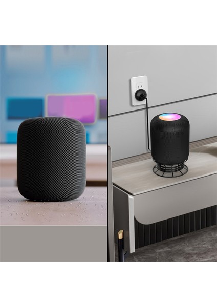 Duvara Montaj Dirseği Siyah Için Masa Standı Masaüstü Montajlı Taşınabilir Hoparlör Tutacağı (Yurt Dışından) modelleri