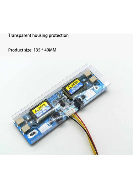 4 Lamba Evrensel Yüksek Basınç Kurulu Ccfl Inverter Küçük Ağız 10 V-29 V Çıkış 15-22 Inç LCD Ekran Monitör (Yurt Dışından) modelleri