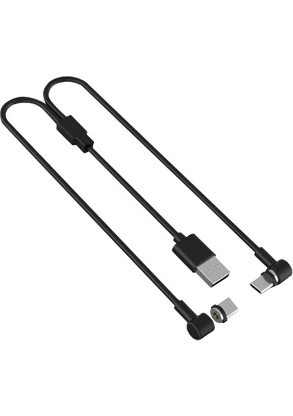 Ps Vr2 Için Manyetik Şarj Kablosu 2'si 1 Arada Tip C Ps Vr2 Tablet Telefon Için Şarj Kablosu Şarj Kablosu (Yurt Dışından) fırsatları