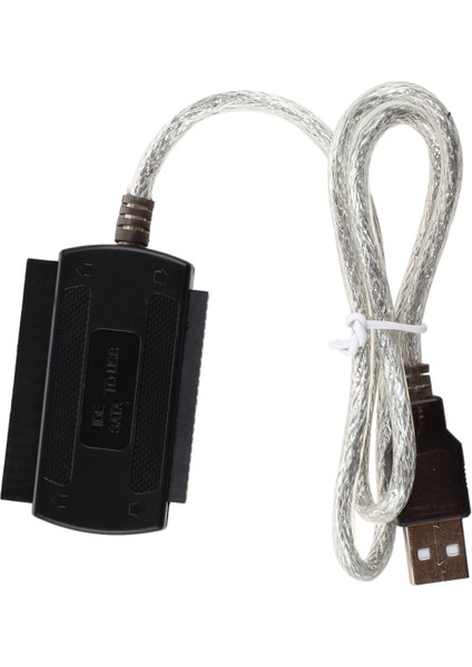 Yeni USB 2.0 - Ide Sata S-/2.5/3.5 Adaptör Kablosu (Adaptör Kablosu) (Yurt Dışından)