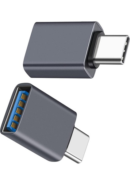 USB C - USB 3.1 Otg Adaptörü, 10GBPS USB Tip C Erkek - USB A Dişi, Pro/air Için, , , (Yurt Dışından)