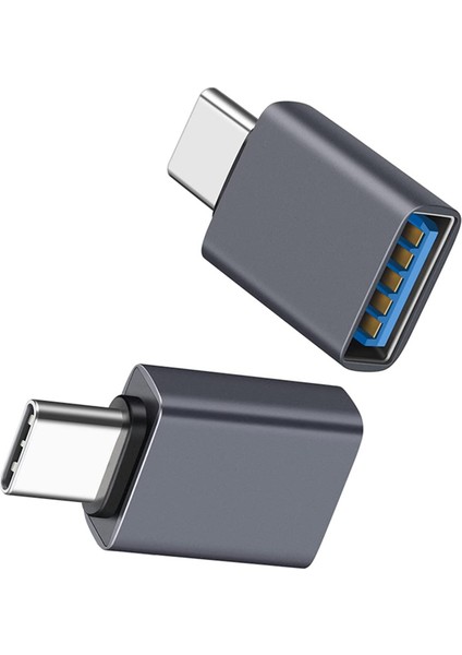 USB C - USB 3.1 Otg Adaptörü, 10GBPS USB Tip C Erkek - USB A Dişi, Pro/air Için, , , (Yurt Dışından)