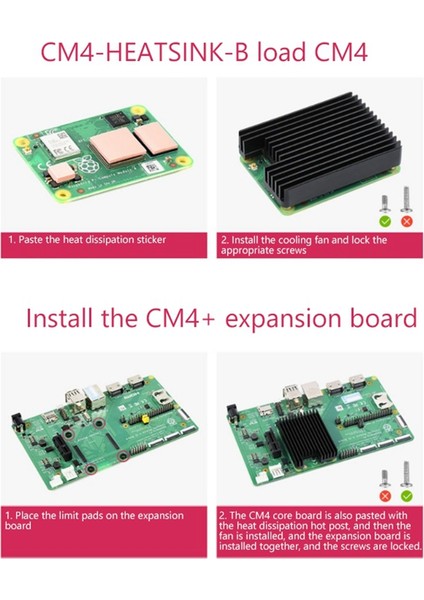 Hesaplama Modülü 4 Için Termal Ped Radyatörlü Cm4 Için Soğutucu (Yurt Dışından) modelleri