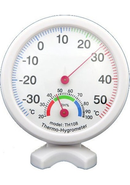 Higrometre Nem Termometre Sıcaklık/sıcaklık Ölçer (Yurt Dışından)