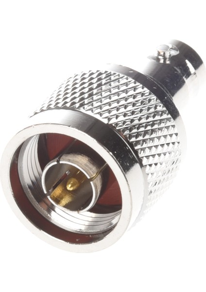 N Tipi Erkek Jak - Bnc Dişi Fiş Düz Konnektör (Yurt Dışından)