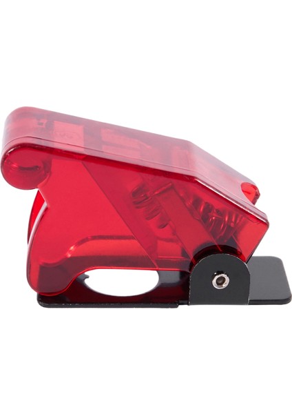 Plastik 12MM Geçiş Anahtarı Güvenlik Kapağı Koruyucu Kapak Koruyucu 5 Adet Kırmızı (Yurt Dışından) fiyatları