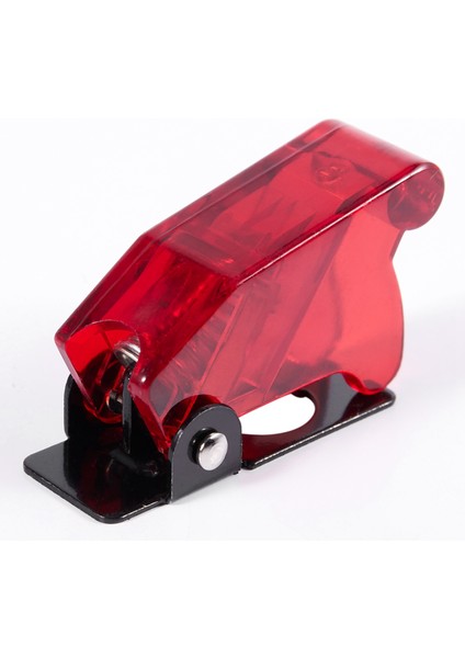 Plastik 12MM Geçiş Anahtarı Güvenlik Kapağı Koruyucu Kapak Koruyucu 5 Adet Kırmızı (Yurt Dışından) modelleri