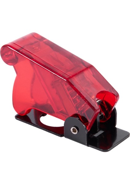 Plastik 12MM Geçiş Anahtarı Güvenlik Kapağı Koruyucu Kapak Koruyucu 5 Adet Kırmızı (Yurt Dışından) fırsatları