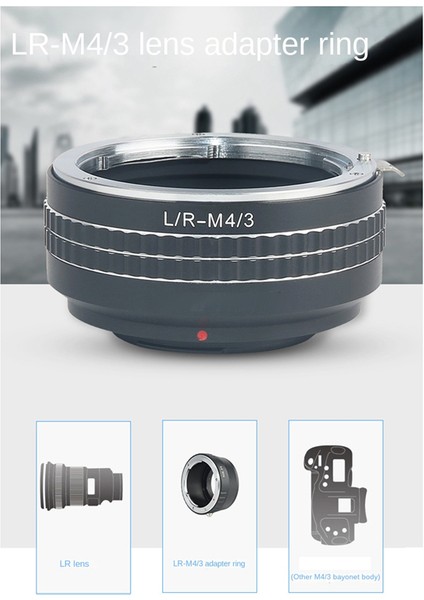 Lr-/3 Lr R Slr Lens - M43 Için Lens Adaptör Halkası (Yurt Dışından) fırsatları
