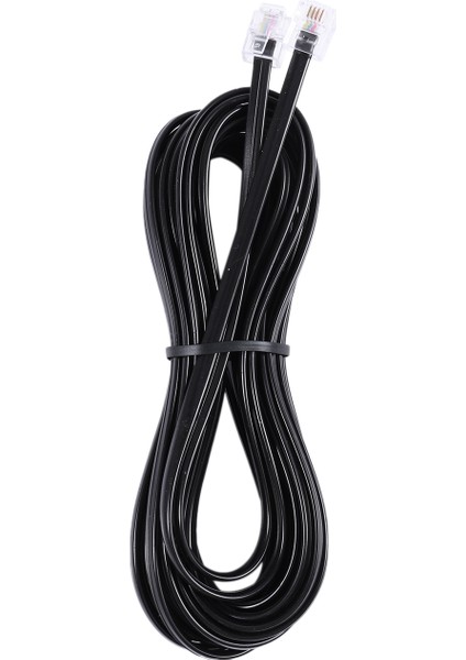 RJ11 6P4C Telefon Kablo Kablosu Adsl Modem 5 Metre (Yurt Dışından)
