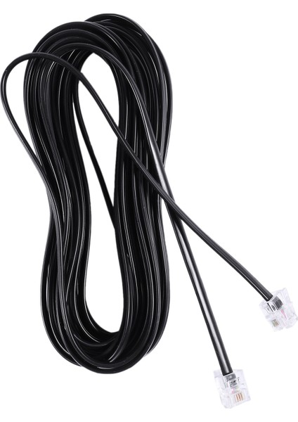 RJ11 6P4C Telefon Kablo Kablosu Adsl Modem 5 Metre (Yurt Dışından) fiyatları