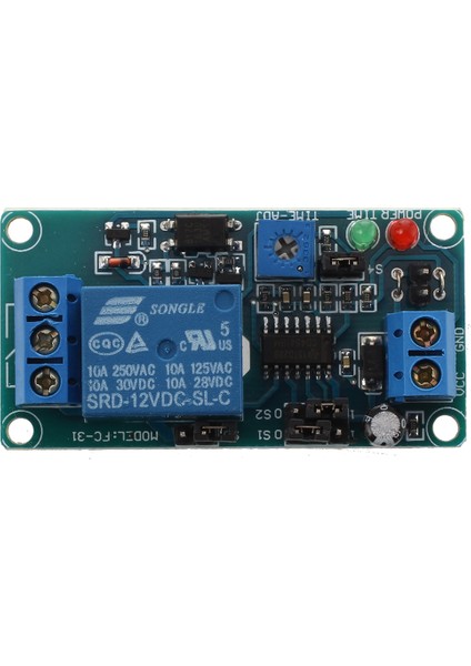 SRD-12VDC-SL-C 12V Dc Zamanlama Kontrollü Nc Zamanlayıcı (Yurt Dışından)