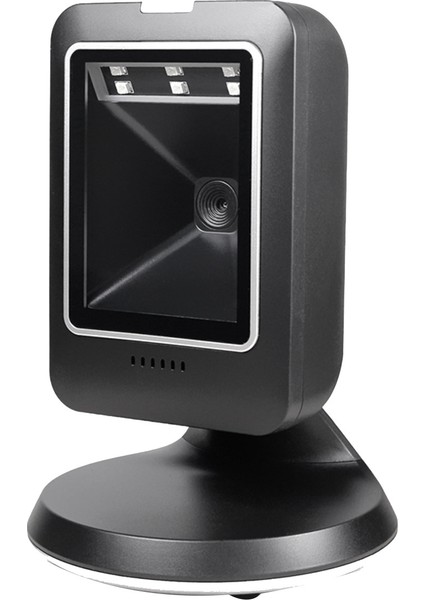 Süpermarket Için MP6300Y Barkod Tarayıcı Çok Yönlü Masaüstü Otomatik Algılama 1d/2d Kod Veri Çubuğu Okuyucu (Yurt Dışından)