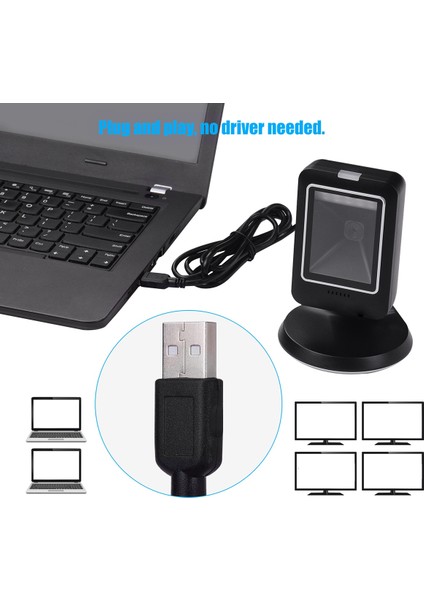 Süpermarket Için MP6300Y Barkod Tarayıcı Çok Yönlü Masaüstü Otomatik Algılama 1d/2d Kod Veri Çubuğu Okuyucu (Yurt Dışından) fiyatları