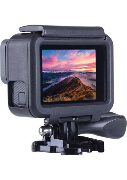 Gopro Hero 7 6 5 Go Pro Eylem Kamera Aksesuarları Için Standart Sınır Koruyucu Koruyucu Çerçeve Kılıf (Yurt Dışından) fiyatları